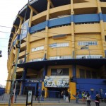 La Bombonera (Home of Maradona's Boca Juniors)