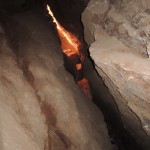 Inside a Cavern