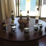 Olive Oil and Tapenade Degustation