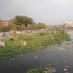 Holy and Dirty Bagmati River