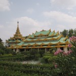South-East Asian Temple and Monastery