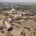 Golkonda Fort and Hyderabad View