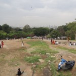 Bangalore View from Botanical Garden