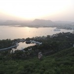 Udaipur Sunset View 2