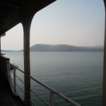 View from the MV Liemba