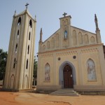 Togoville's German-built Cathedral