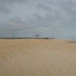 Cotonou Beach and Harbour