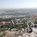 Osh View from Sulayman Mountain