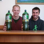 2 x 2.5 liter Beer in PET Bottles