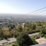 Almaty View from Kok-Tobe Hill