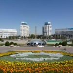Almaty Main Avenue